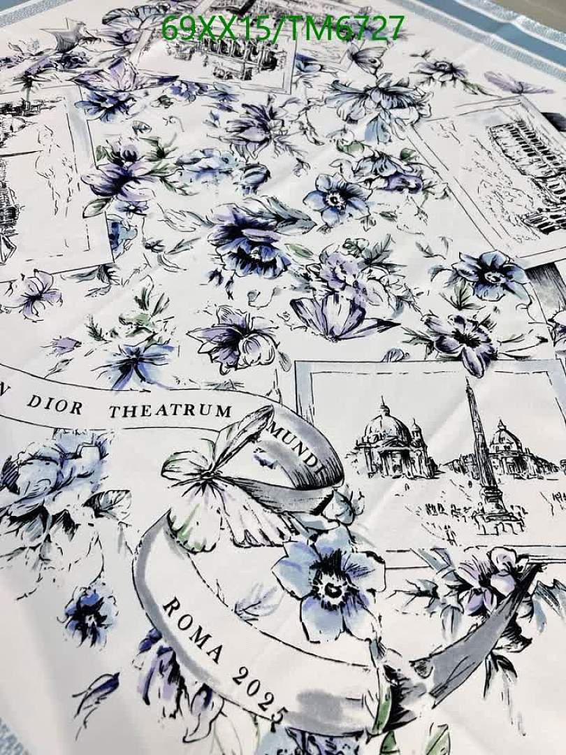 Dior-Scarves Code: TM6727 $: 69USD