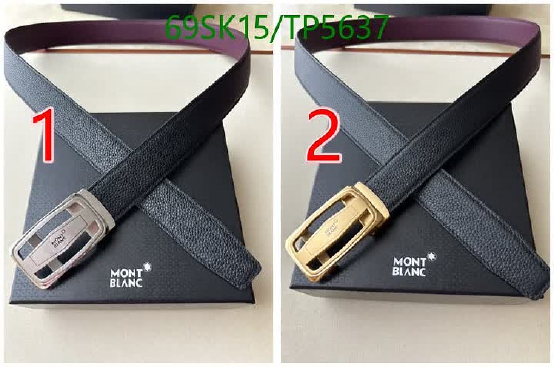 Montblanc-Belts Code: TP5637 $: 69USD