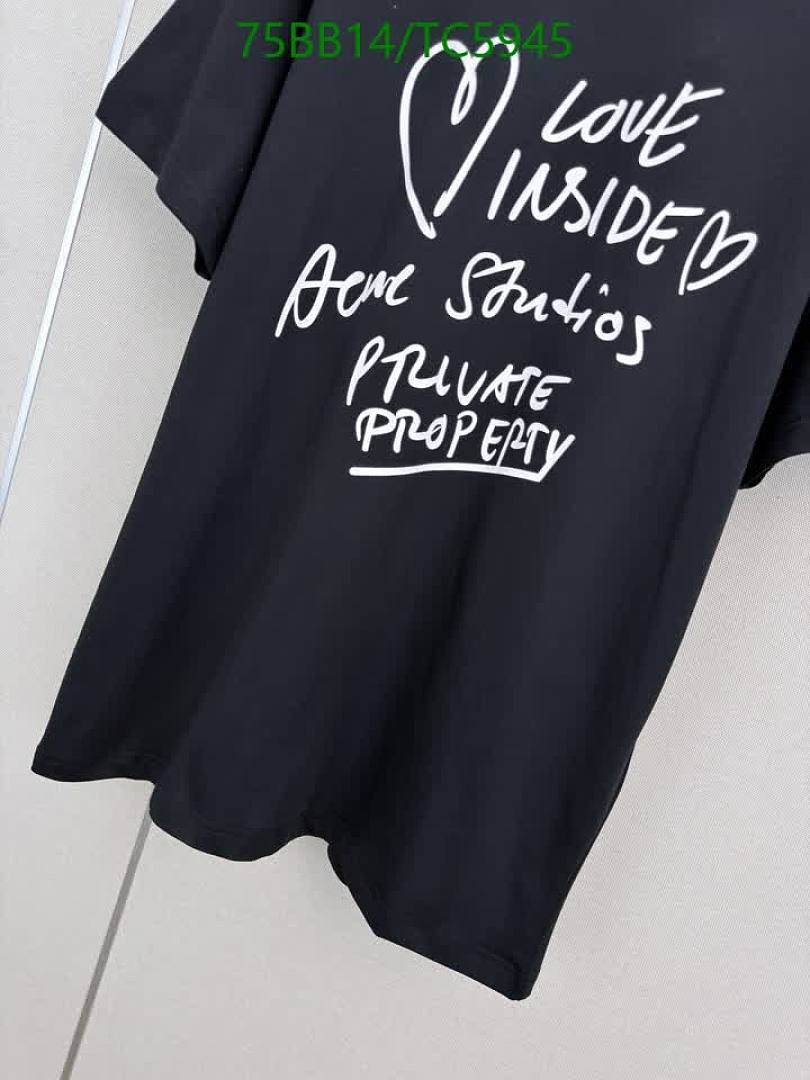 Acne Studios-Clothing Code: TC5945 $: 75USD