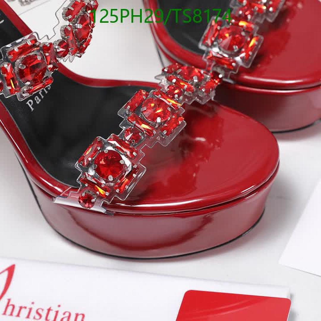 Christian Louboutin-Shoes(Women) Code: TS8174 $: 125USD