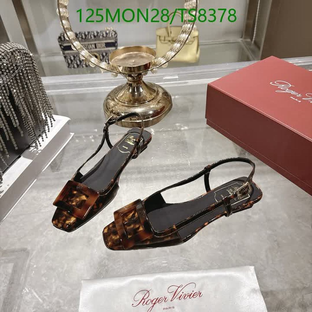 Roger Vivier-Shoes(Women) Code: TS8378 $: 125USD