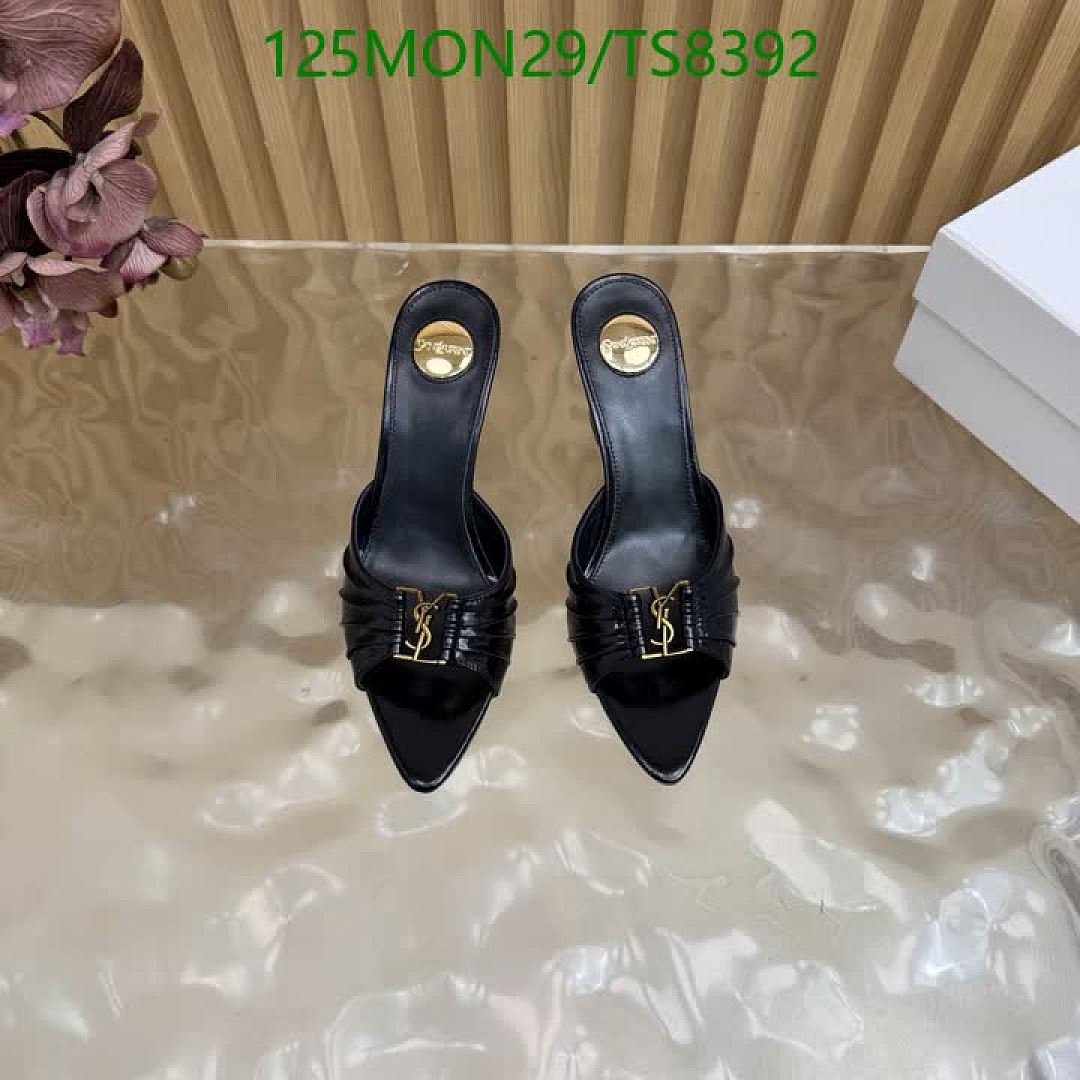 YSL-Shoes(Women) Code: TS8392 $: 125USD