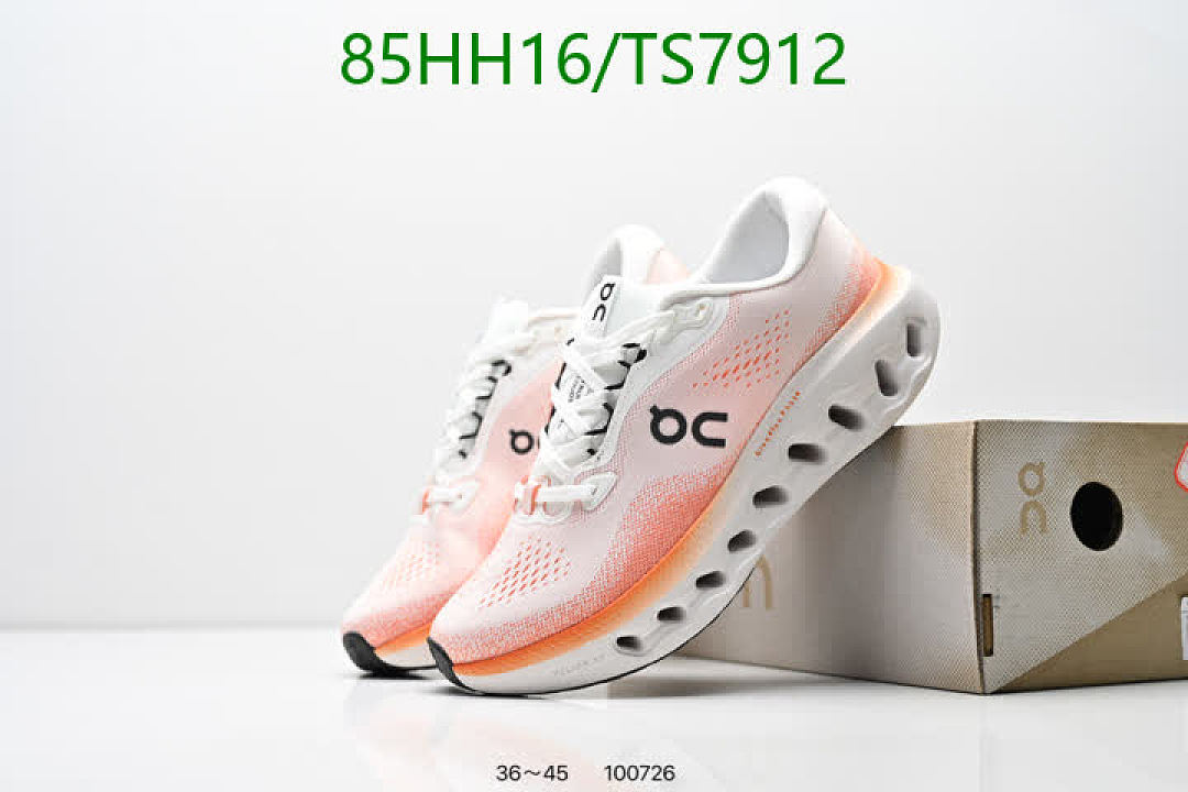 On Running Cloudsurfer-Shoes(Men) Code: TS7912 $: 85USD