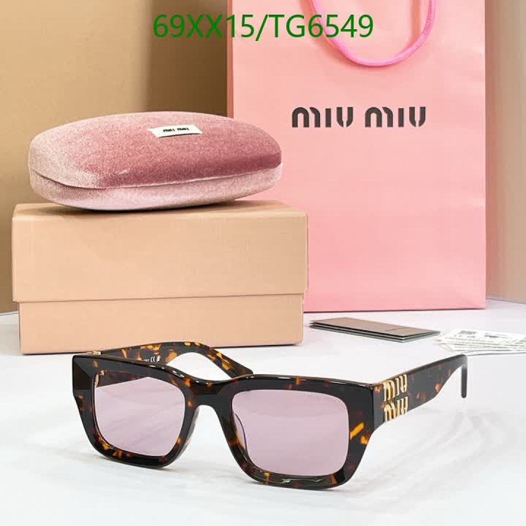 Miu Miu-Glasses Code: TG6549 $: 69USD