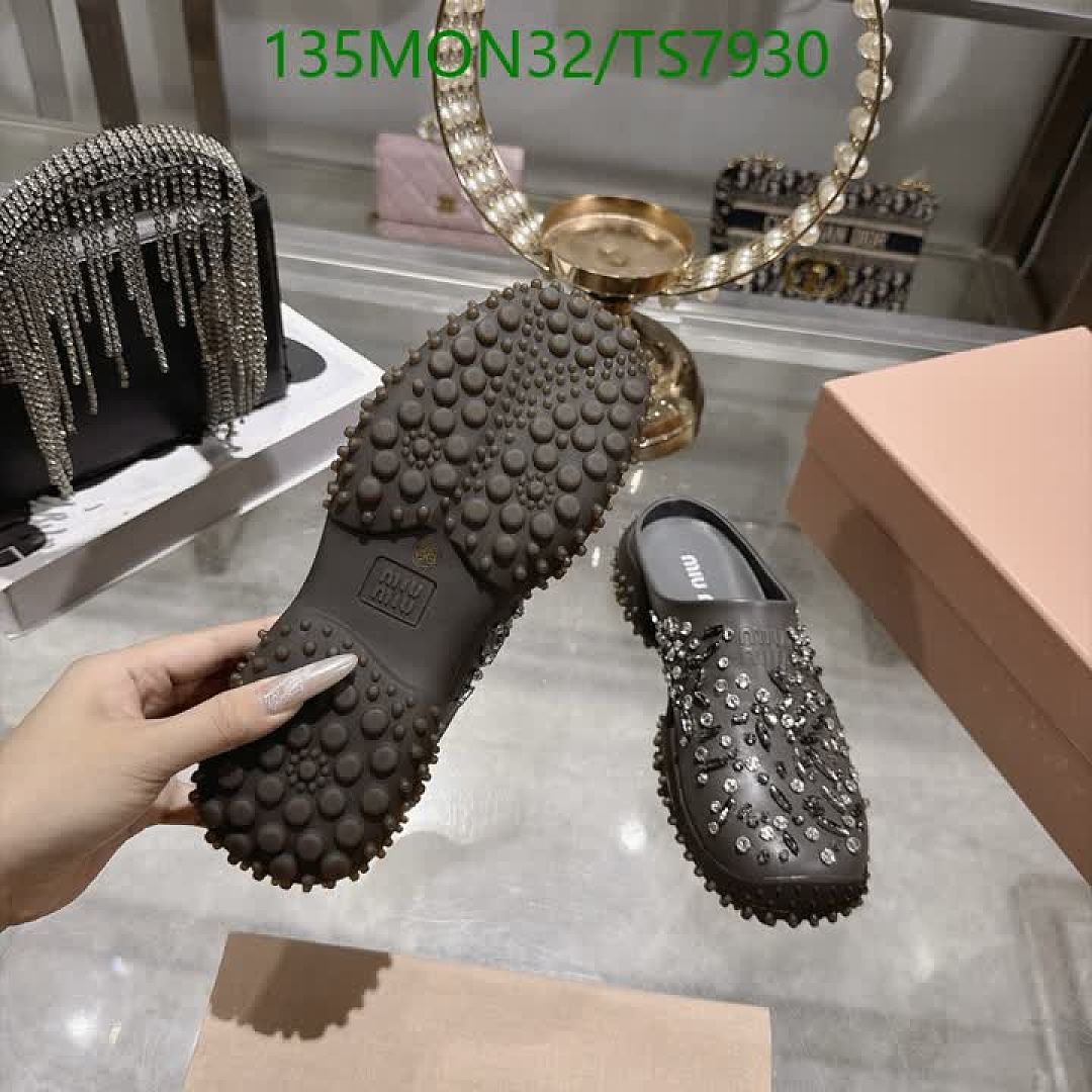 Miu Miu-Shoes(Women) Code: TS7930 $: 135USD