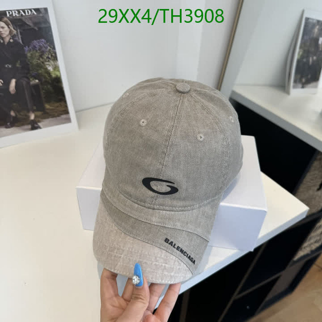 Balenciaga-Hats Code: TH3908 $: 29USD