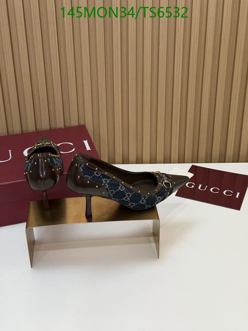 Gucci-Shoes(Women) Code: TS6532 $: 145USD