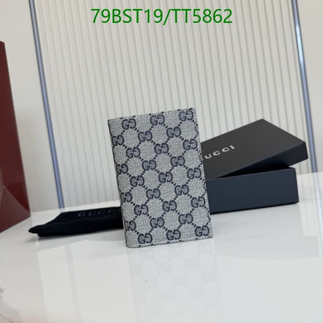 Gucci-Wallets(5A) Code: TT5862 $: 79USD