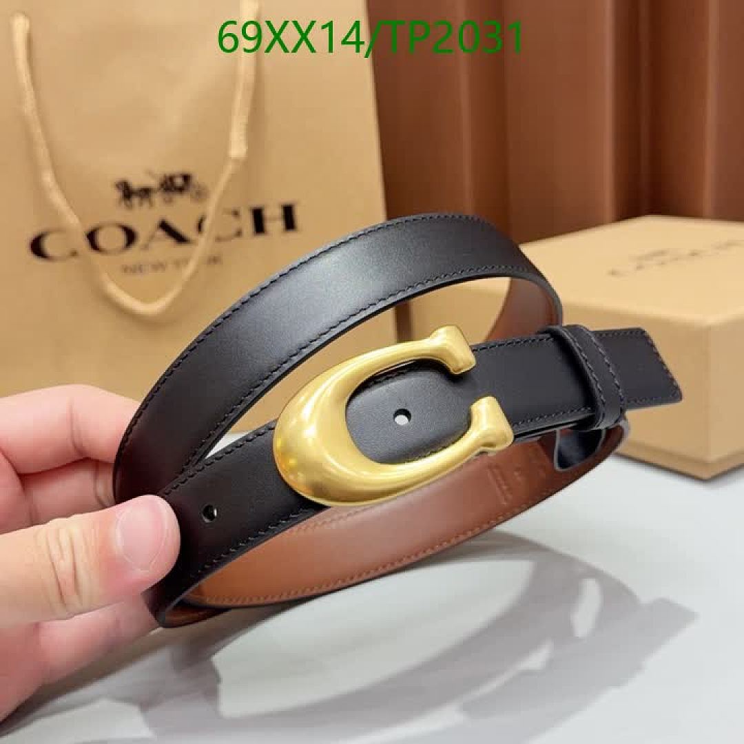 Coach-Belts Code: TP2031 $: 69USD