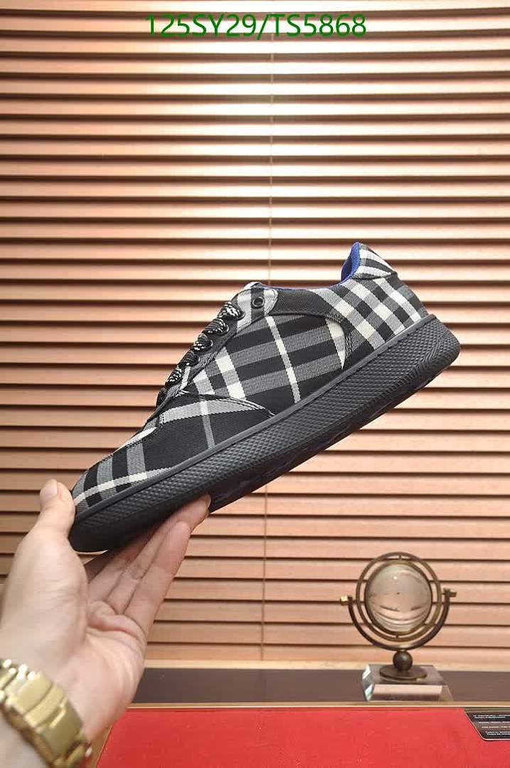 Burberry-Shoes(Men) Code: TS5868 $: 125USD