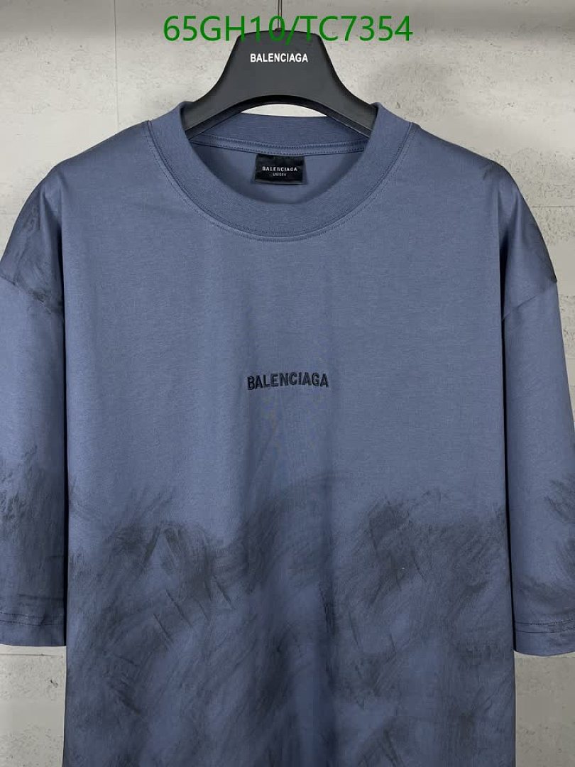 Balenciaga-Clothing Code: TC7354 $: 65USD