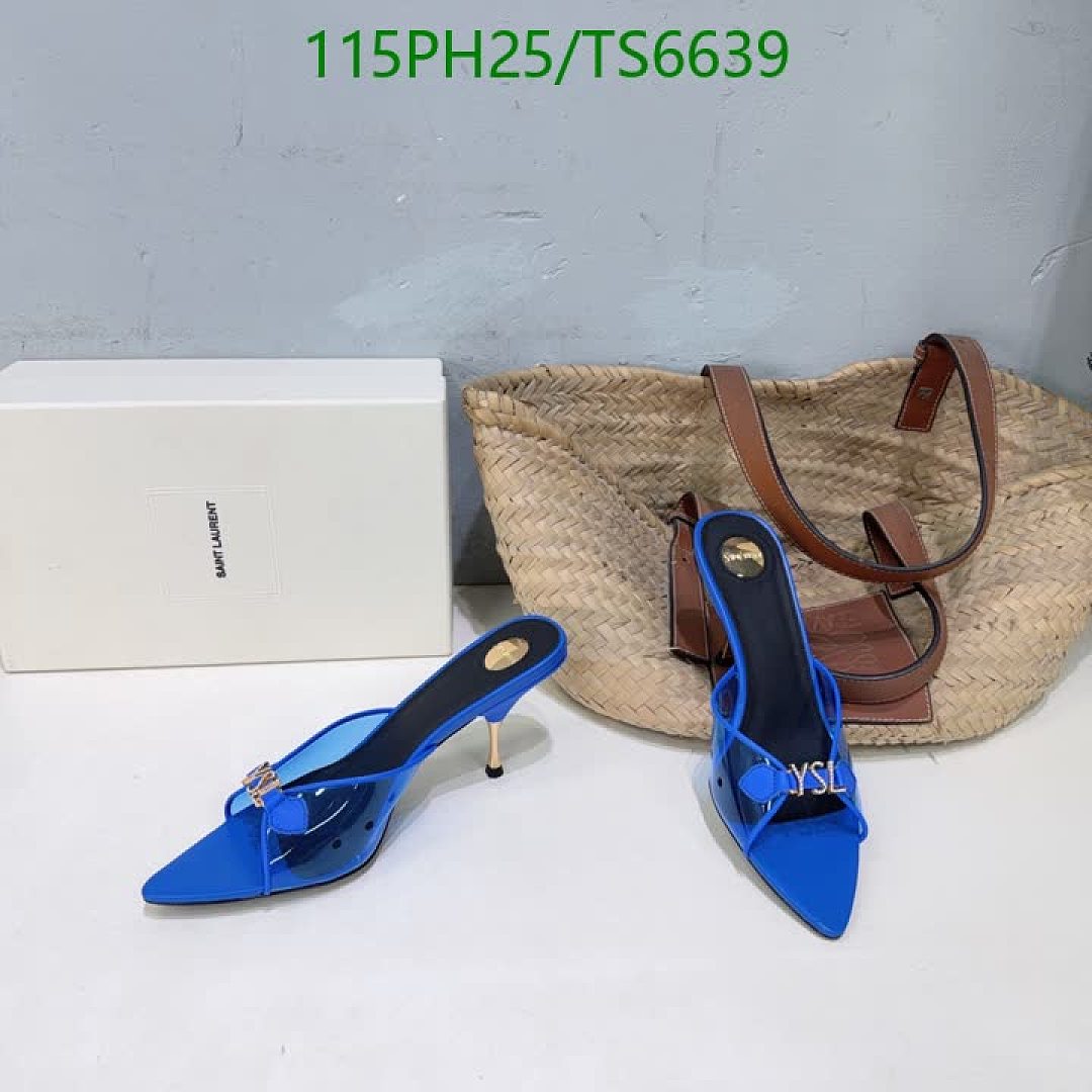 YSL-Shoes(Women) Code: TS6639 $: 115USD