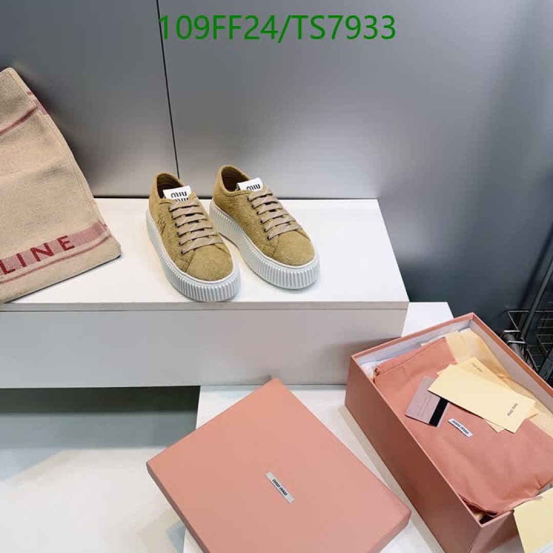 Miu Miu-Shoes(Women) Code: TS7933 $: 109USD