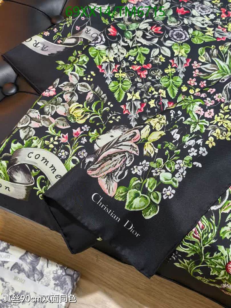 Dior-Scarves Code: TM6715 $: 69USD