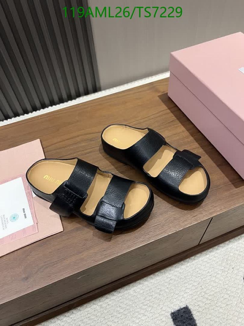 Miu Miu-Shoes(Women) Code: TS7229 $: 119USD