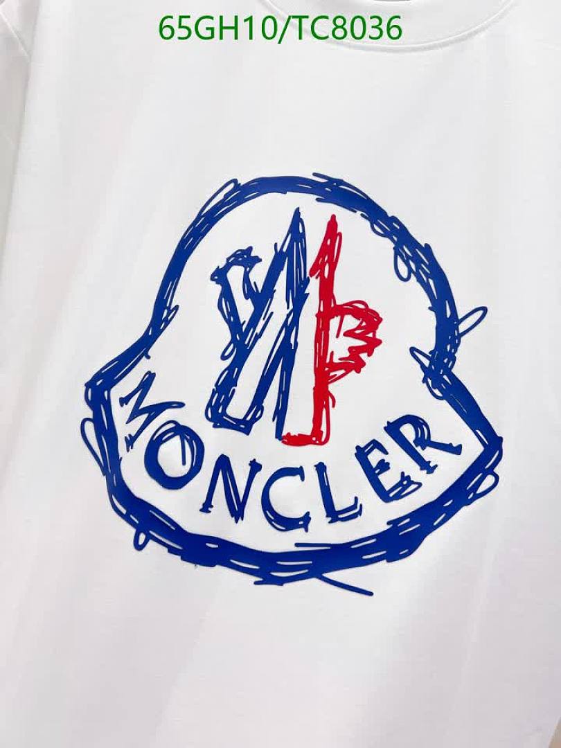 Moncler-Clothing Code: TC8036 $: 65USD