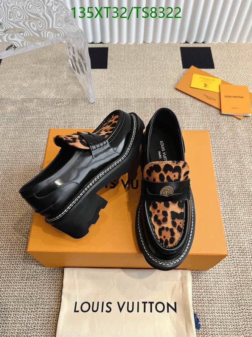 LV-Shoes(Women) Code: TS8322 $: 135USD