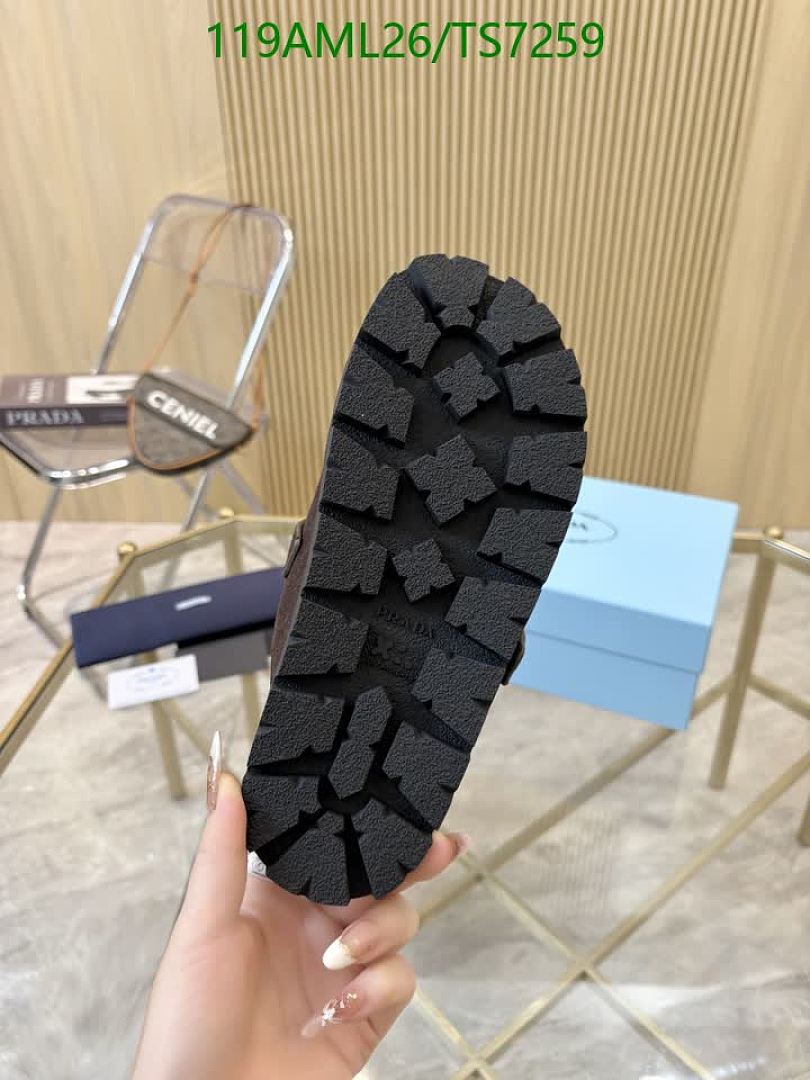Prada-Shoes(Men) Code: TS7259 $: 119USD
