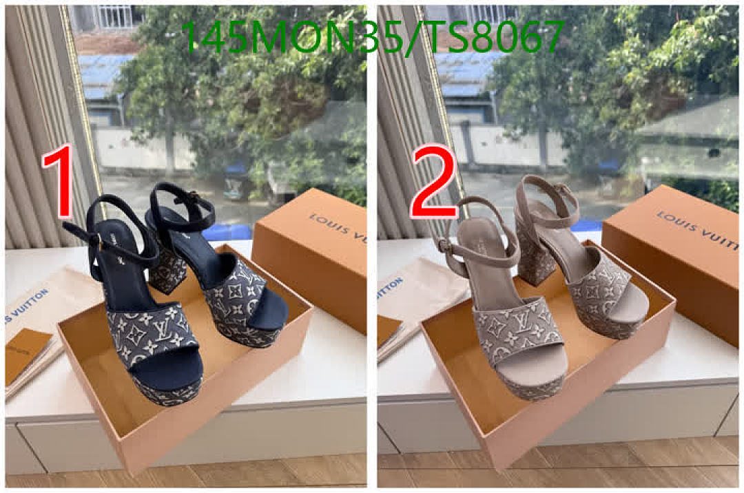 LV-Shoes(Women) Code: TS8067 $: 145USD