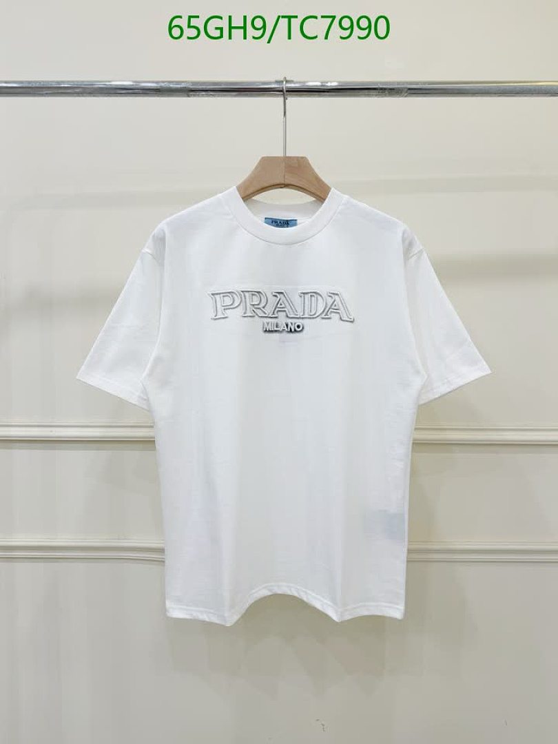 Prada-Clothing Code: TC7990 $: 65USD