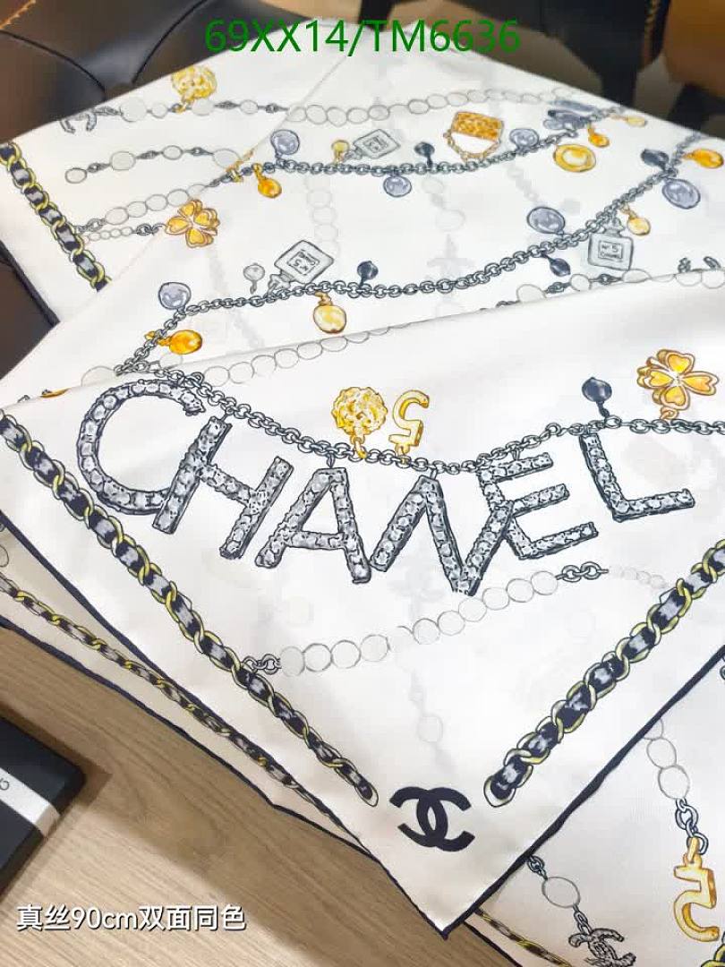Chanel-Scarves Code: TM6636 $: 69USD