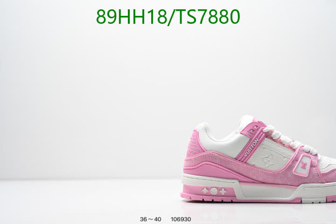 LV-Shoes(Men) Code: TS7880 $: 89USD