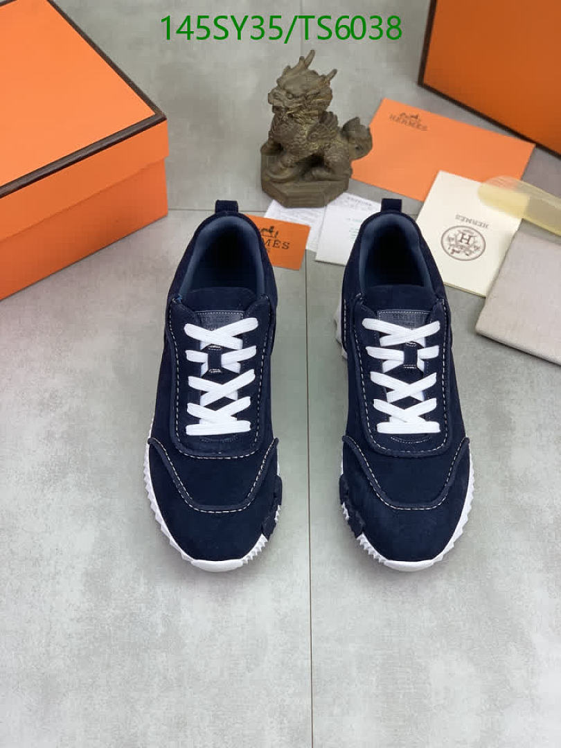 Hermes-Shoes(Men) Code: TS6038 $: 145USD