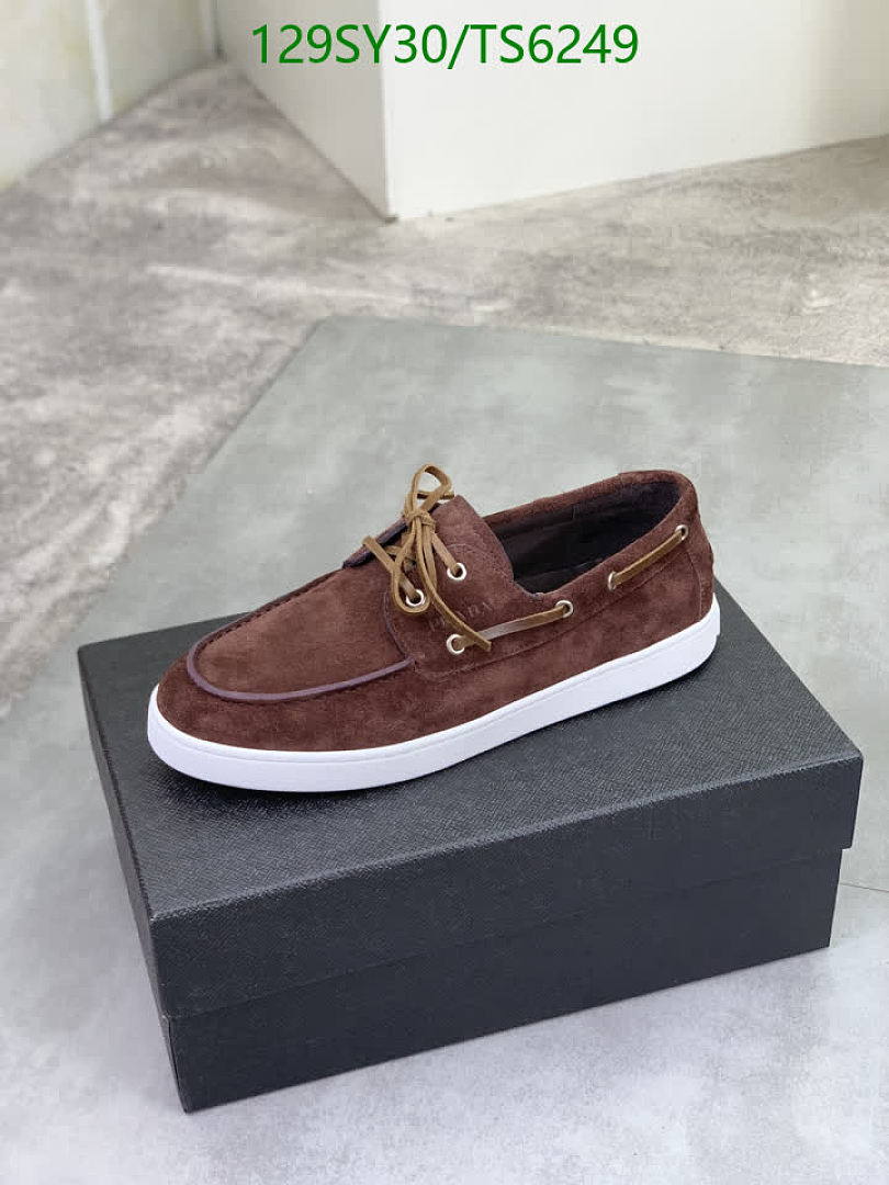 Prada-Shoes(Men) Code: TS6249 $: 129USD