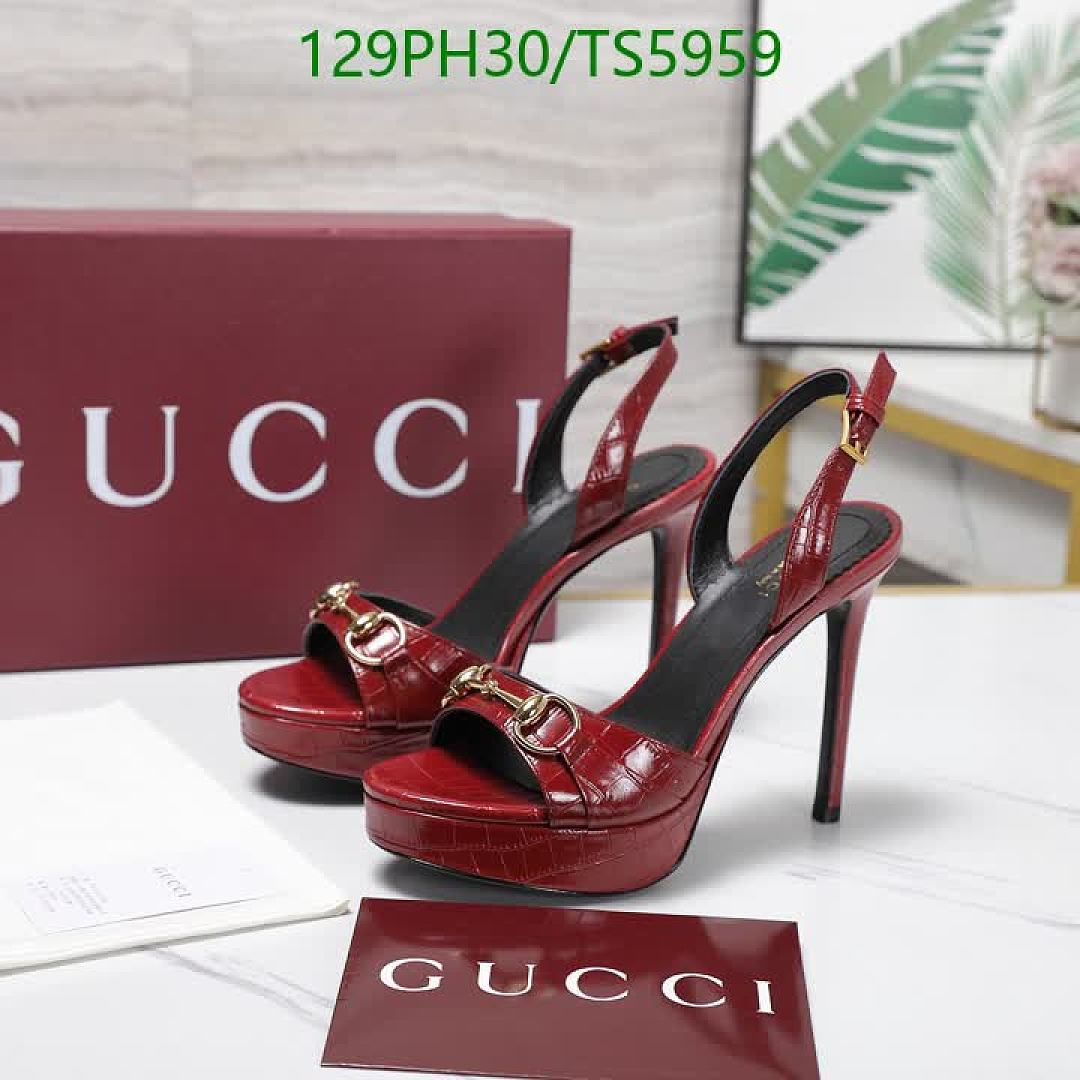 Gucci-Shoes(Women) Code: TS5959 $: 129USD
