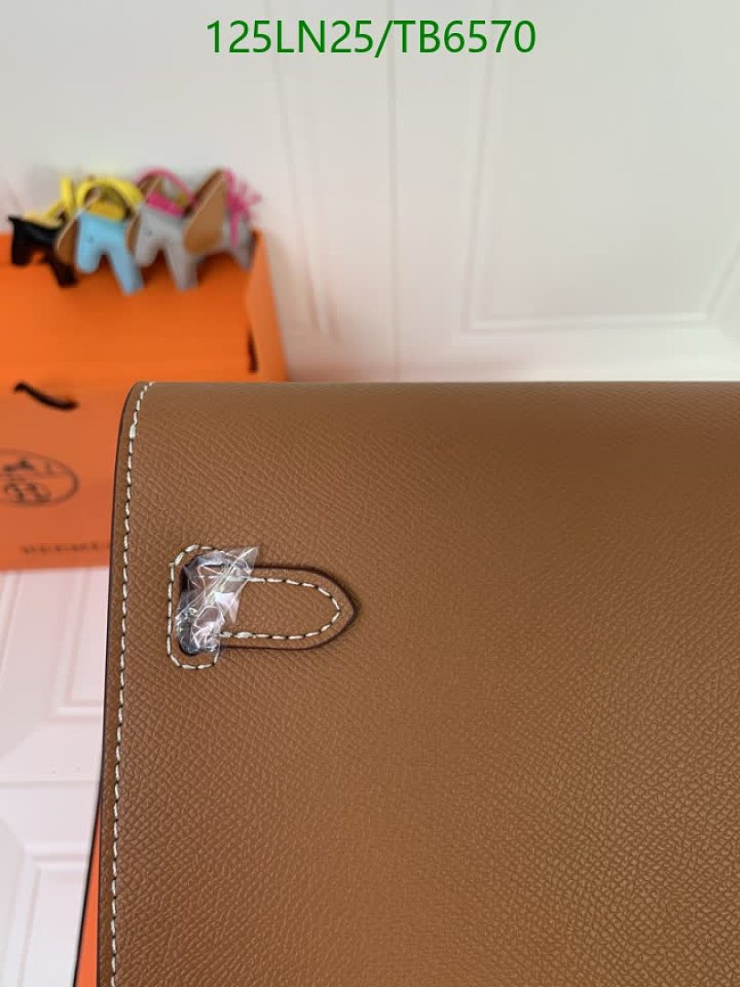 Hermes-Bags(4A) Code: TB6570 $: 125USD