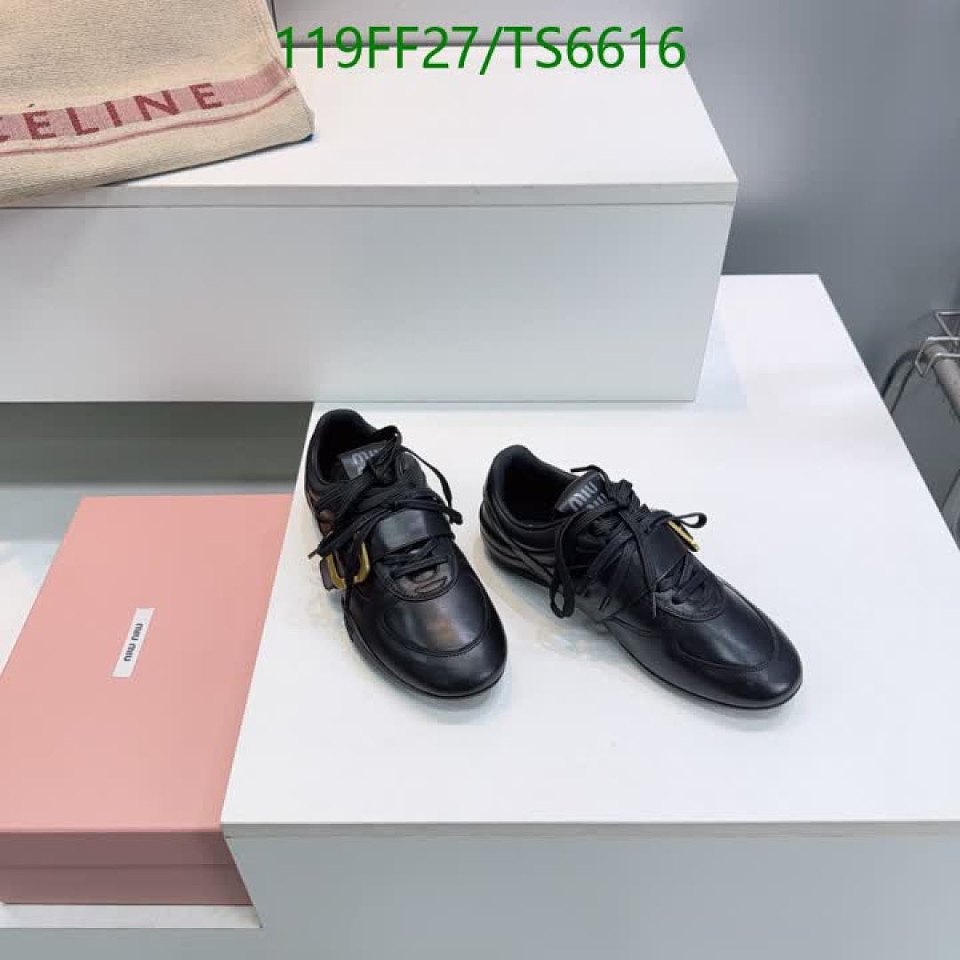 Miu Miu-Shoes(Women) Code: TS6616 $: 119USD