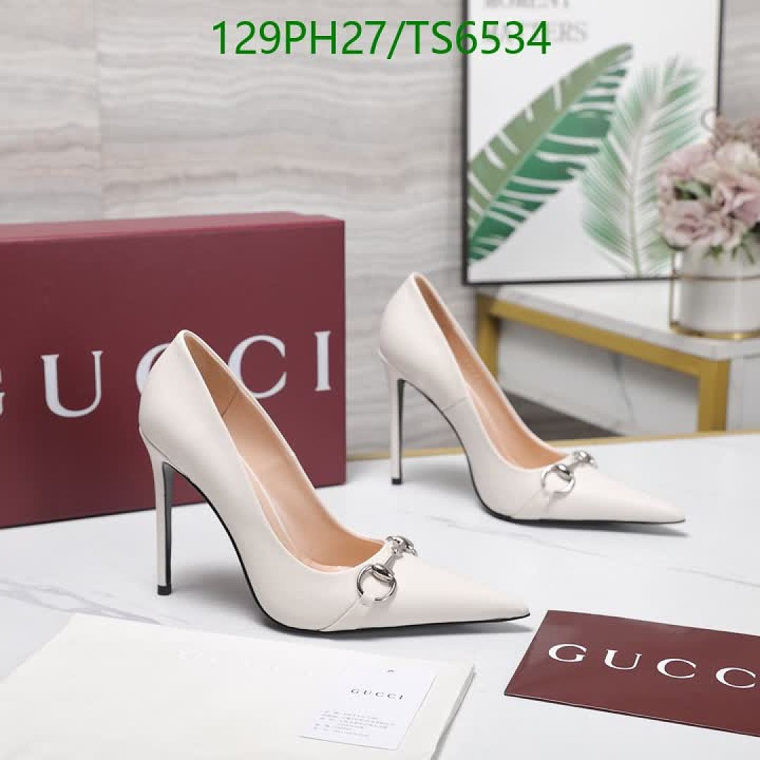 Gucci-Shoes(Women) Code: TS6534 $: 129USD
