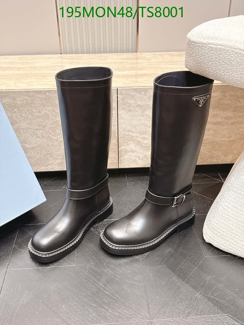 Prada-Shoes(Women) Code: TS8001 $: 195USD