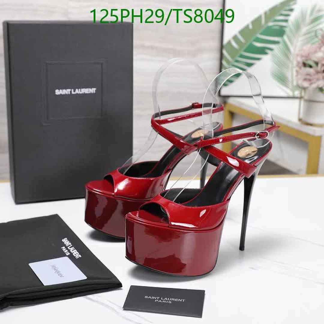 YSL-Shoes(Women) Code: TS8049 $: 125USD