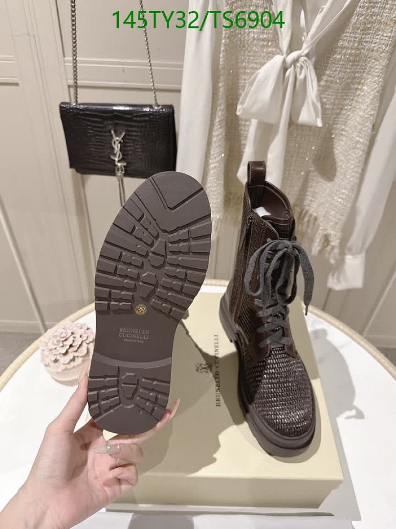 Brunello Cucinelli-Shoes(Women) Code: TS6904 $: 145USD