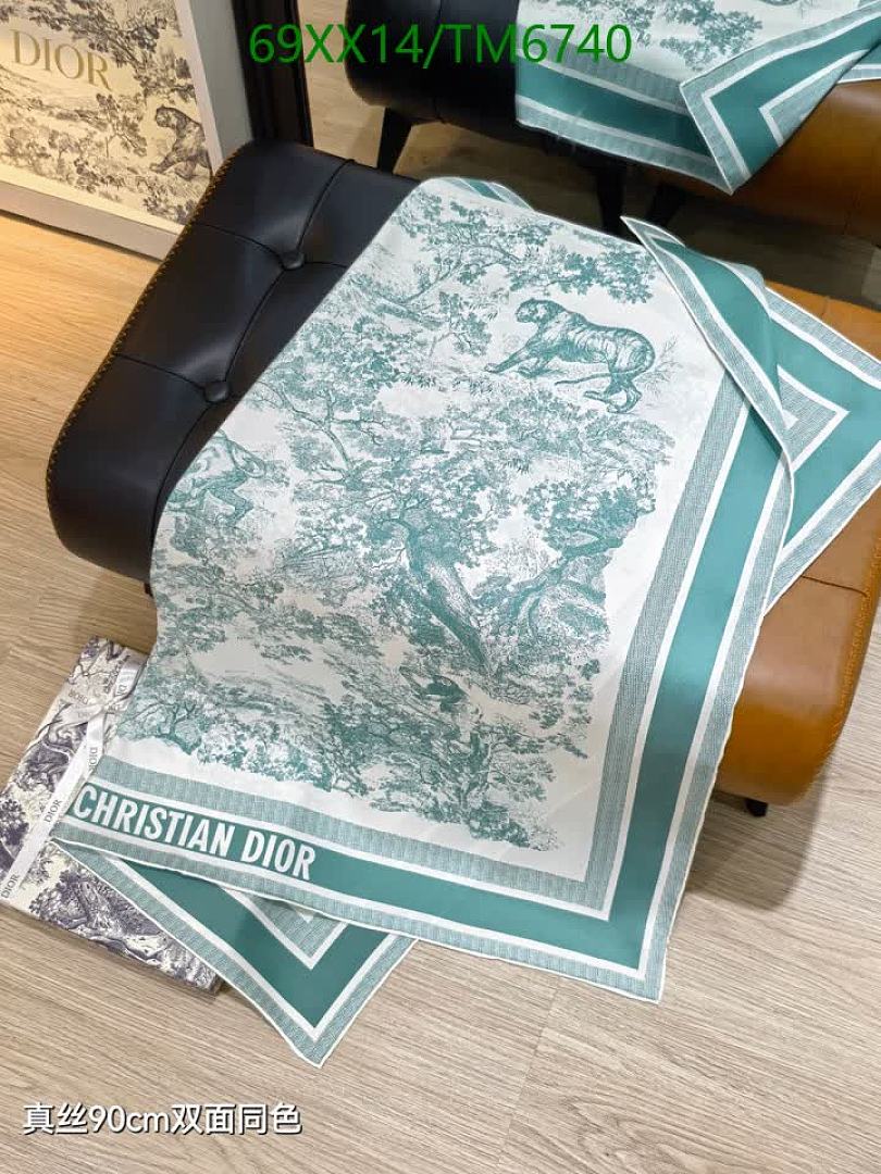 Dior-Scarves Code: TM6740 $: 69USD