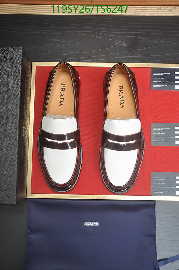 Prada-Shoes(Men) Code: TS6247 $: 119USD