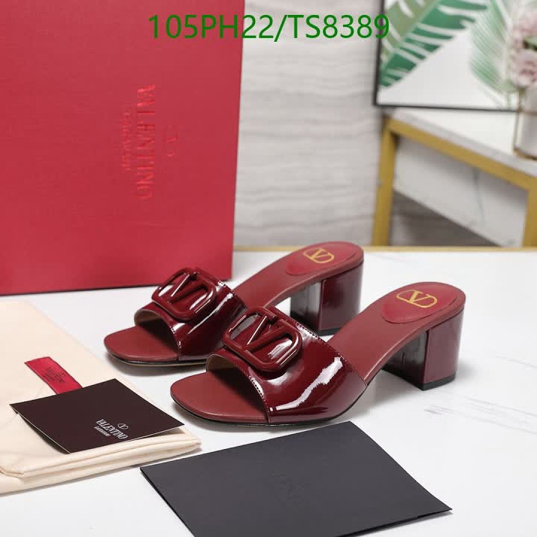 Valentino-Shoes(Women) Code: TS8389 $: 105USD