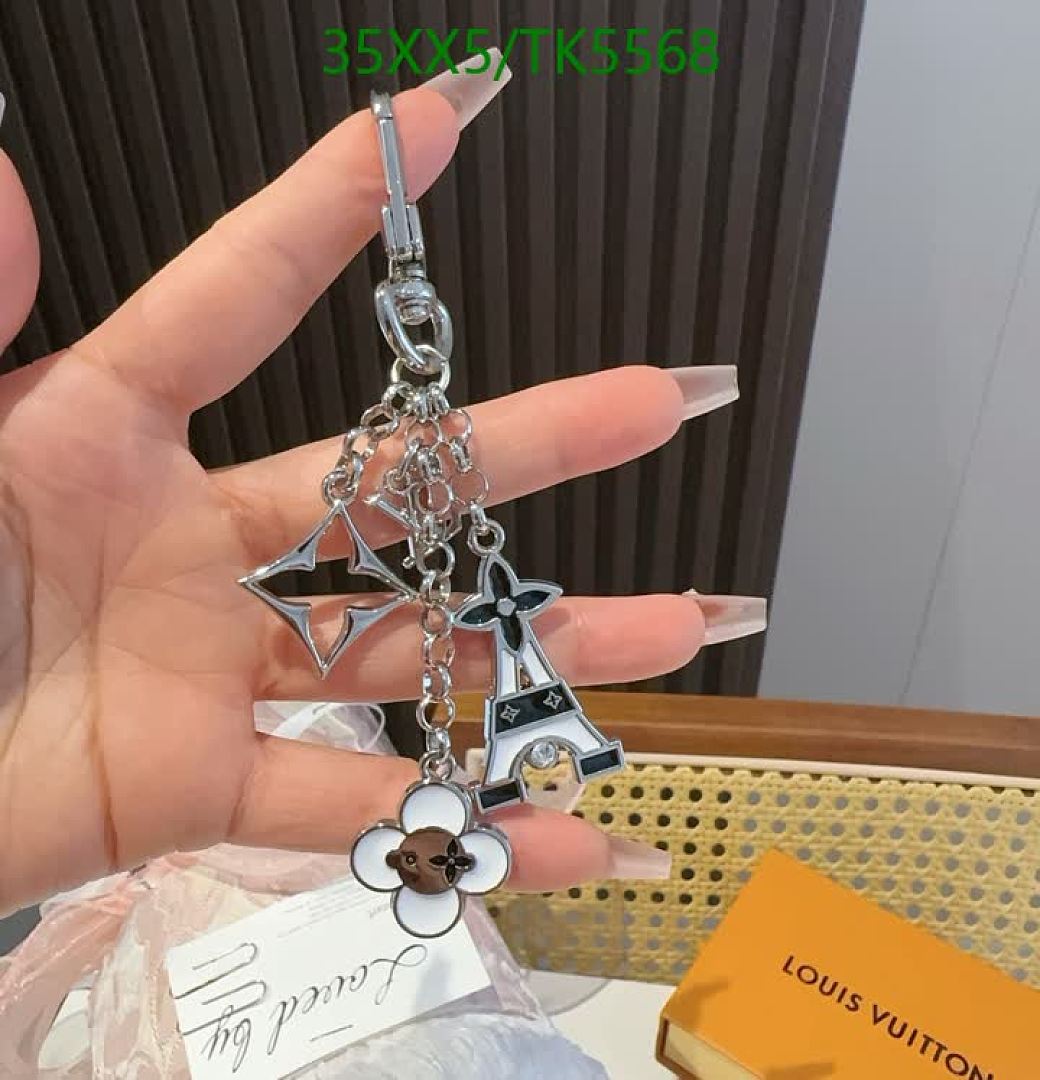LV-Keychains & Bag Charms Code: TK5568 $: 35USD
