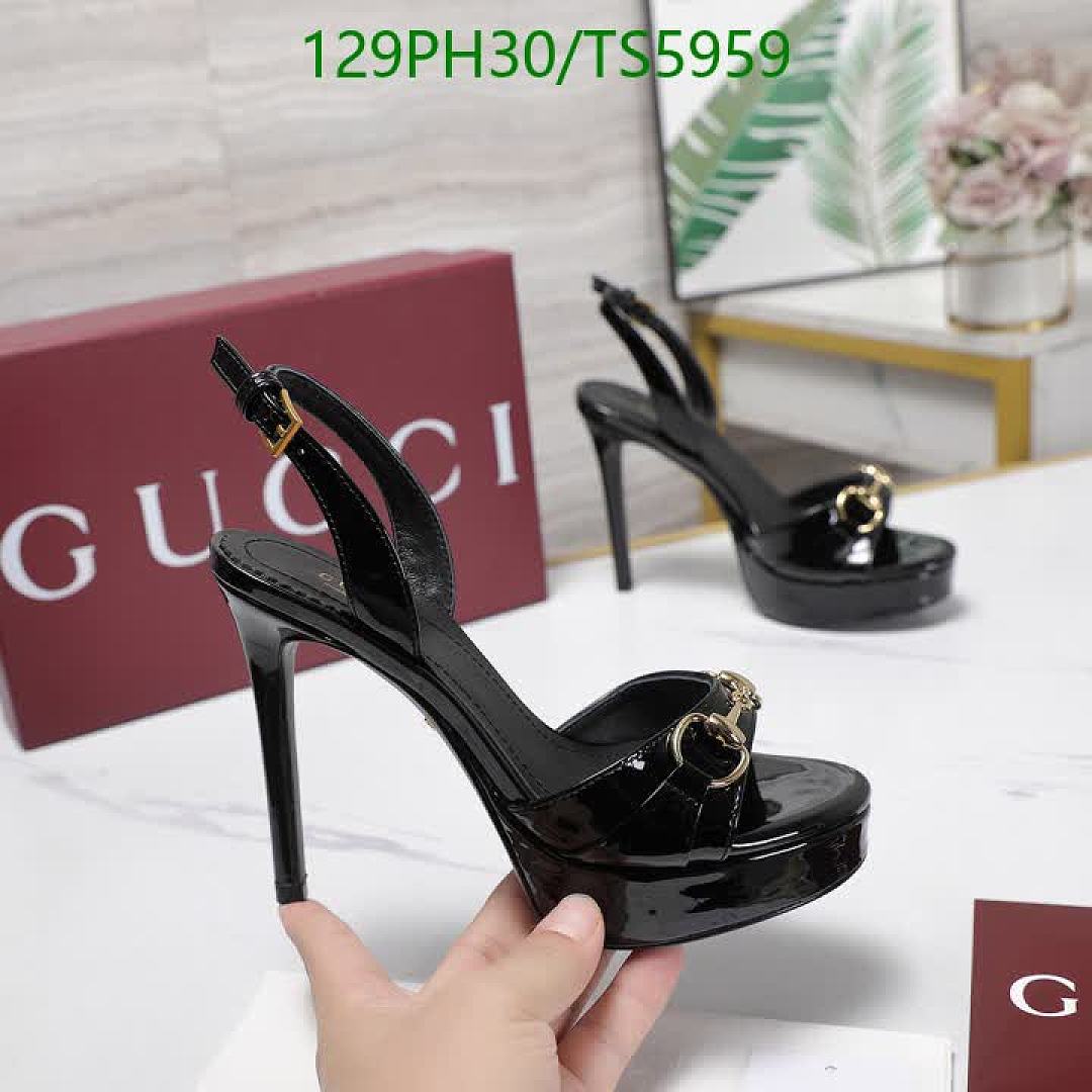 Gucci-Shoes(Women) Code: TS5959 $: 129USD