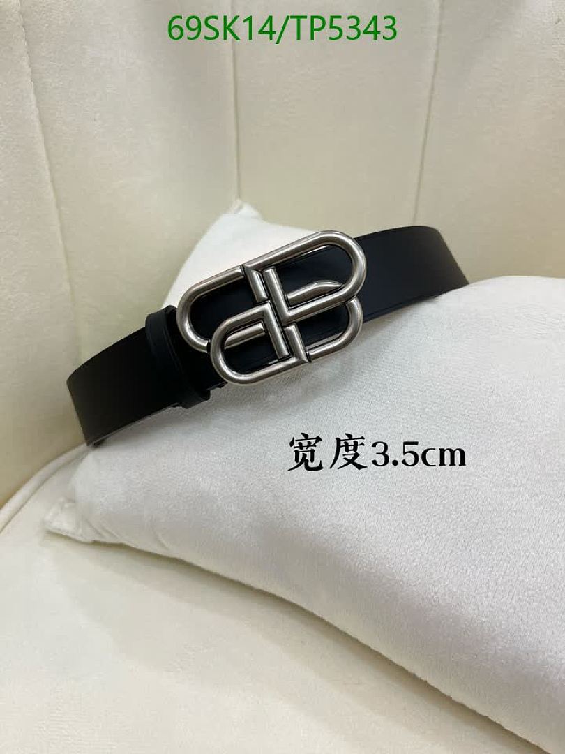 Balenciaga-Belts Code: TP5343 $: 69USD