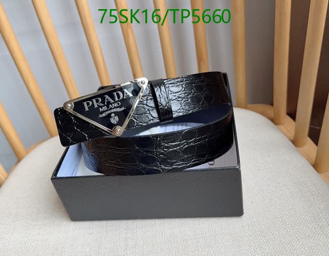 Prada-Belts Code: TP5660 $: 75USD