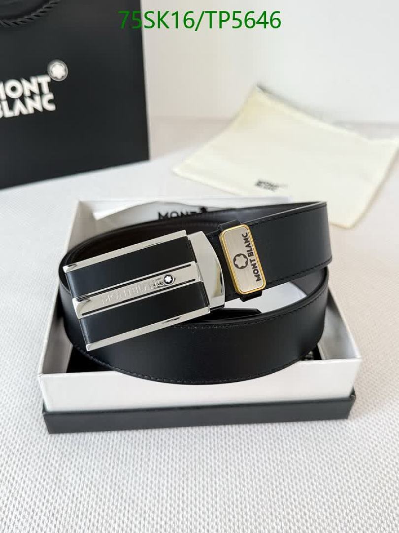 Montblanc-Belts Code: TP5646 $: 75USD