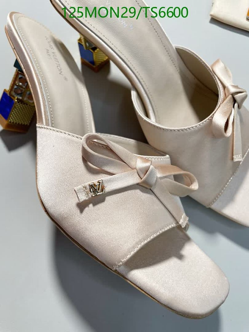 LV-Shoes(Women) Code: TS6600 $: 125USD