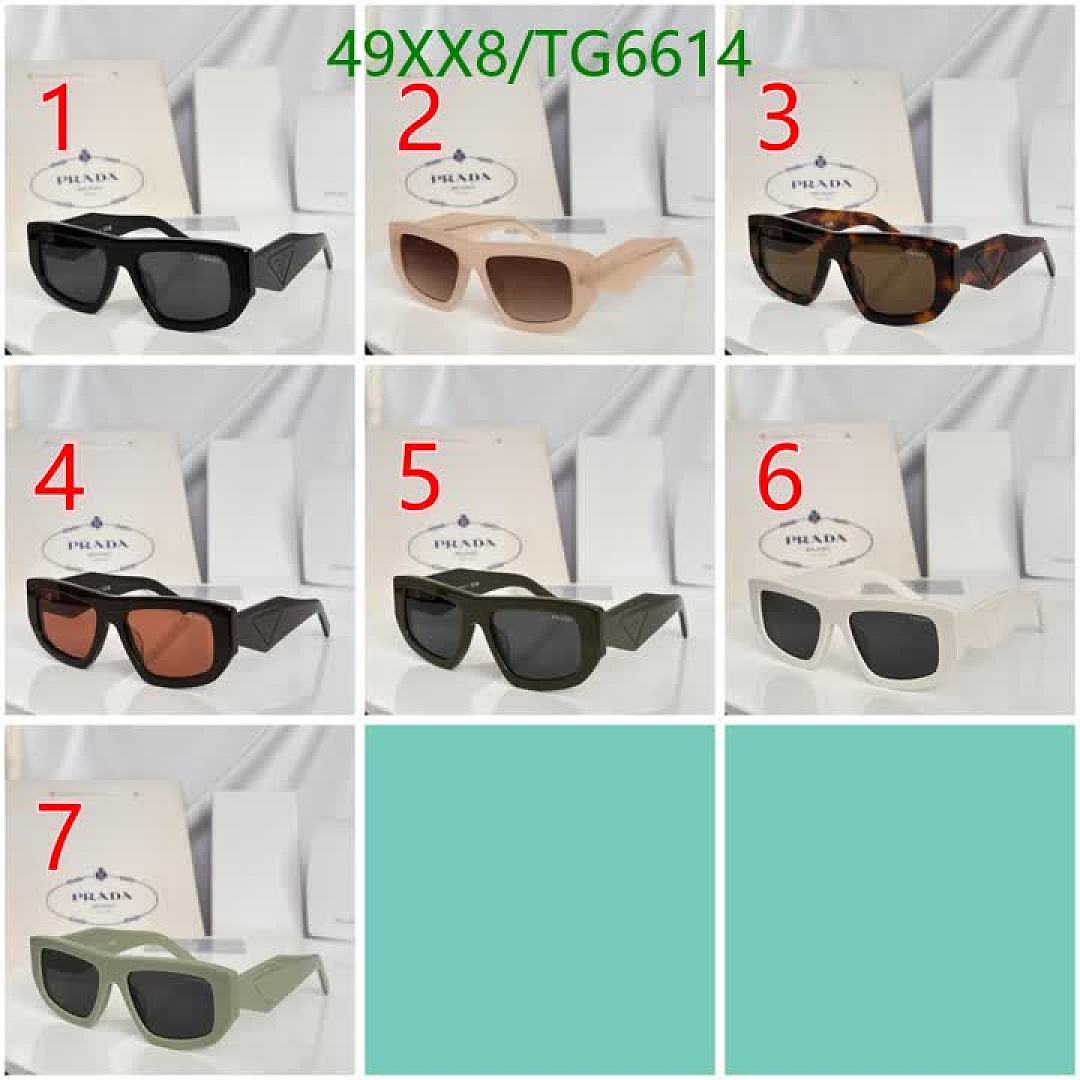 Prada-Glasses Code: TG6614 $: 49USD