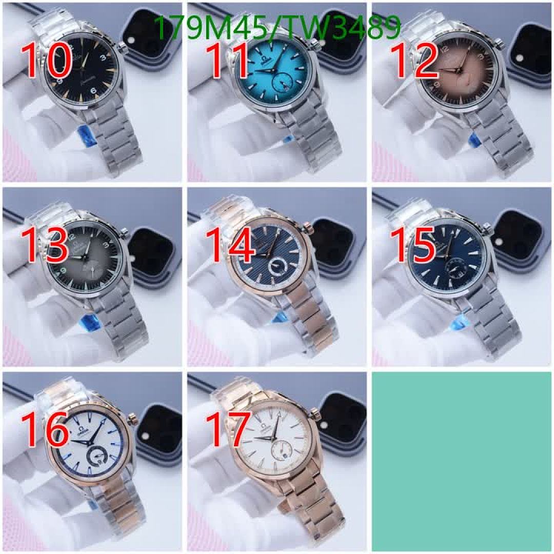Omega-Watches(4A) Code: TW3489 $: 179USD