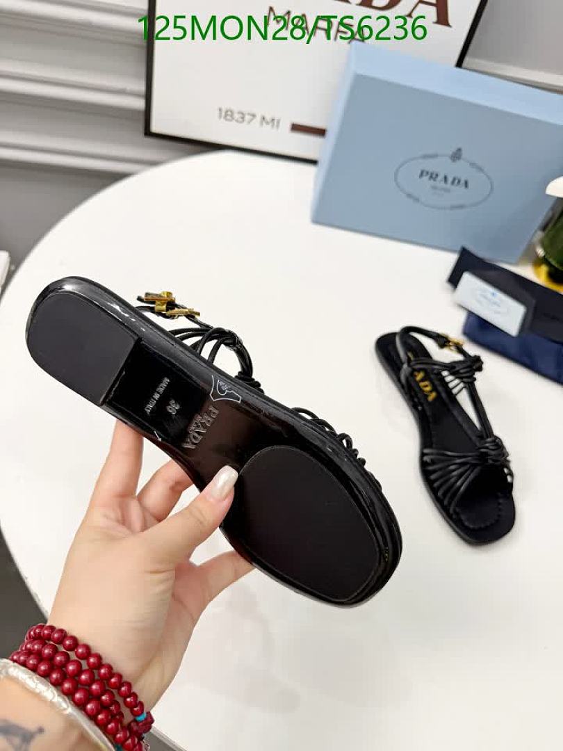 Prada-Shoes(Women) Code: TS6236 $: 125USD