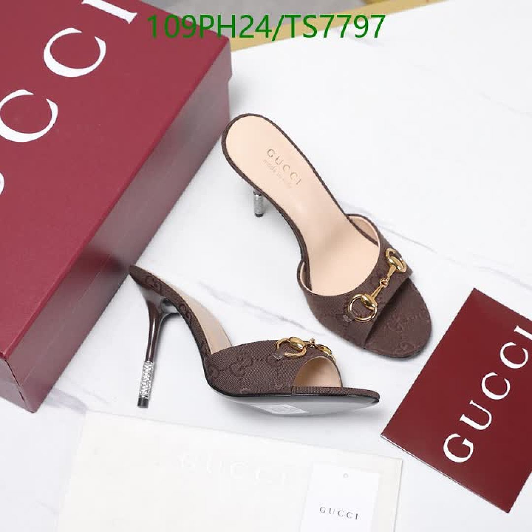 Gucci-Shoes(Women) Code: TS7797 $: 109USD