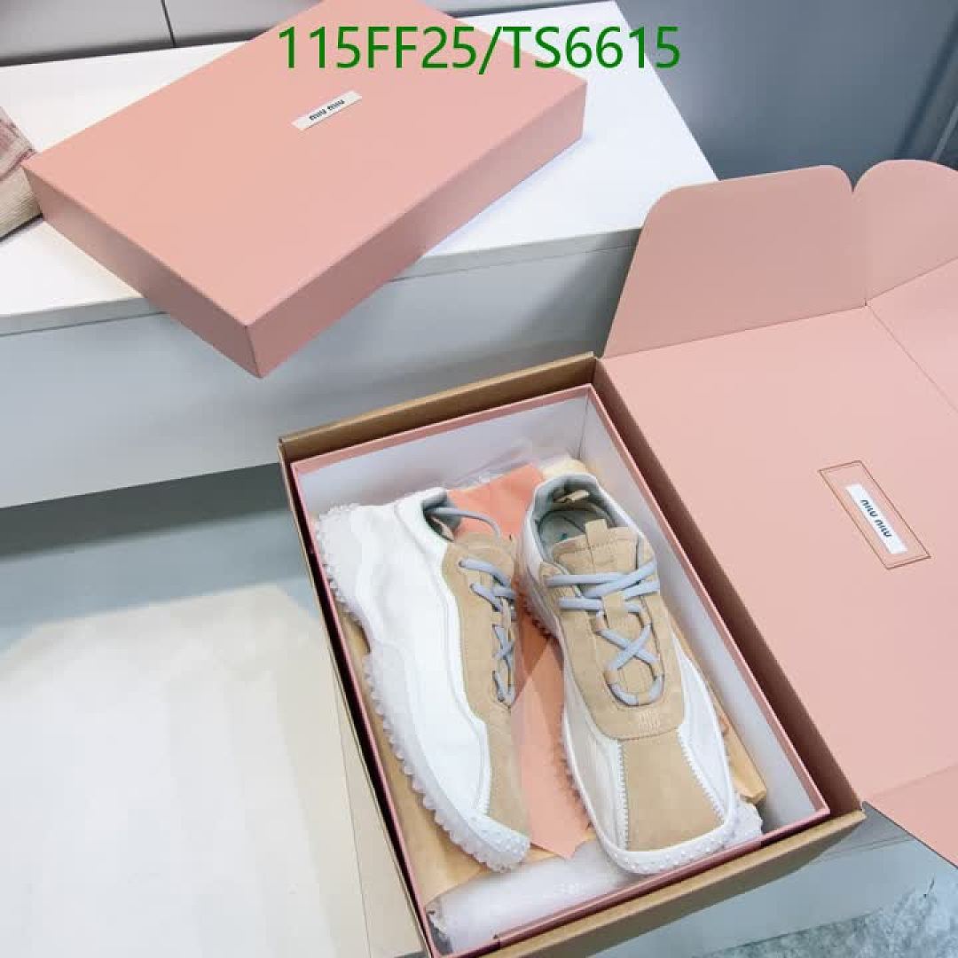 Miu Miu-Shoes(Women) Code: TS6615 $: 115USD