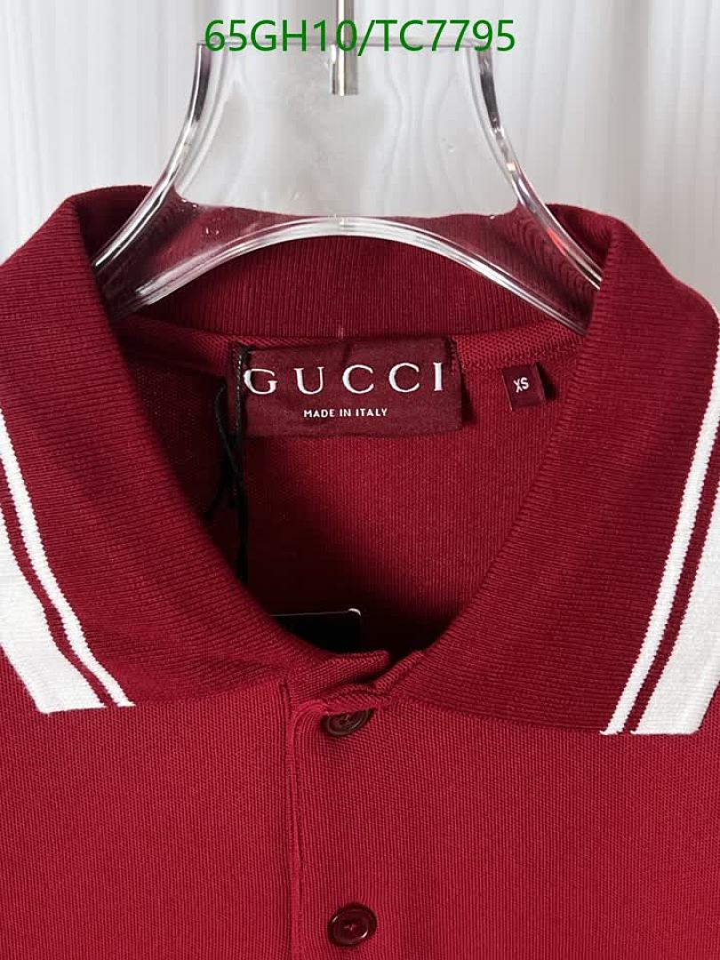Gucci-Clothing Code: TC7795 $: 65USD